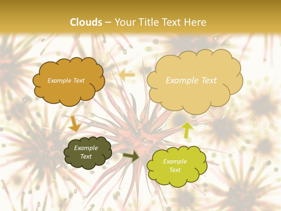 Infections Bacillus Technology PowerPoint Template