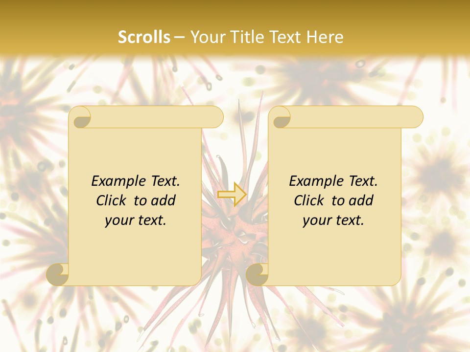 Infections Bacillus Technology PowerPoint Template