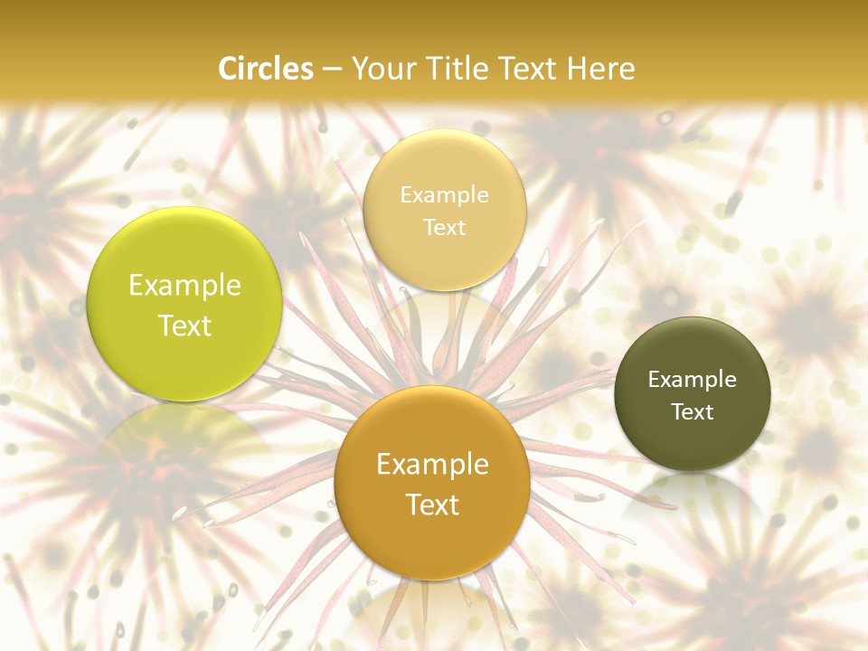 Infections Bacillus Technology PowerPoint Template