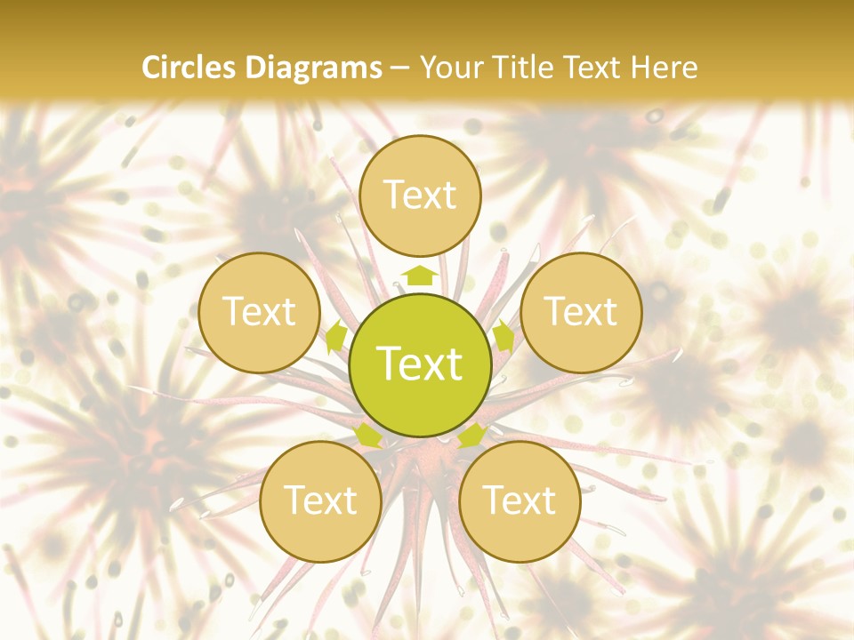 Infections Bacillus Technology PowerPoint Template