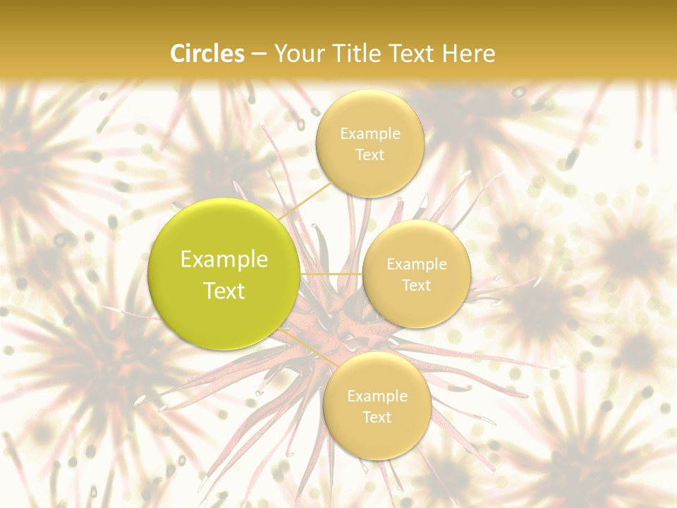Infections Bacillus Technology PowerPoint Template