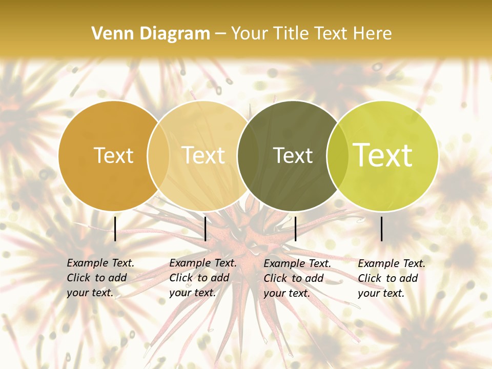 Infections Bacillus Technology PowerPoint Template