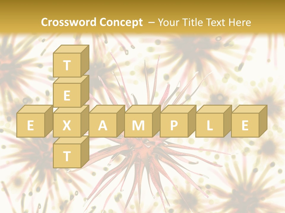 Infections Bacillus Technology PowerPoint Template