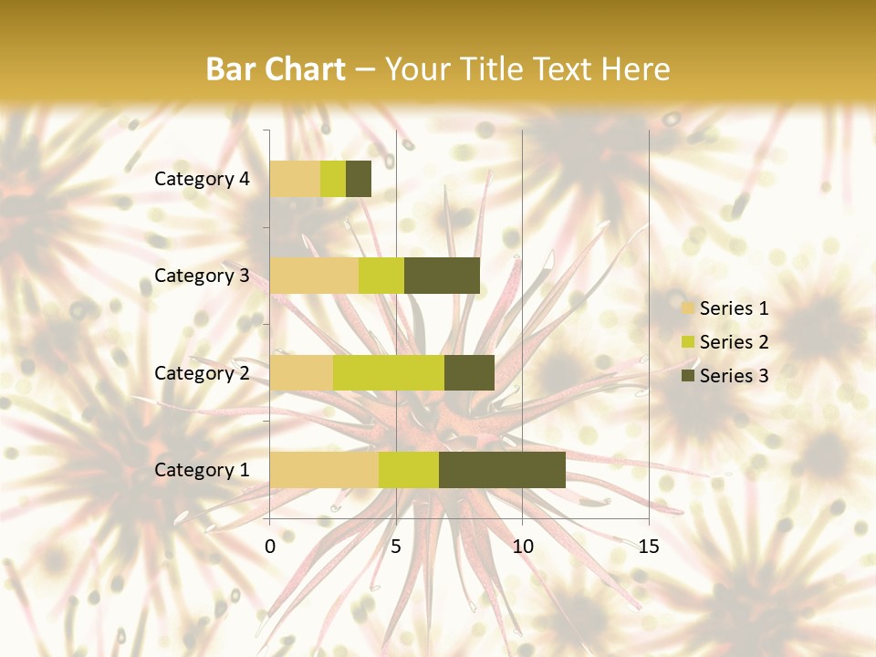 Infections Bacillus Technology PowerPoint Template