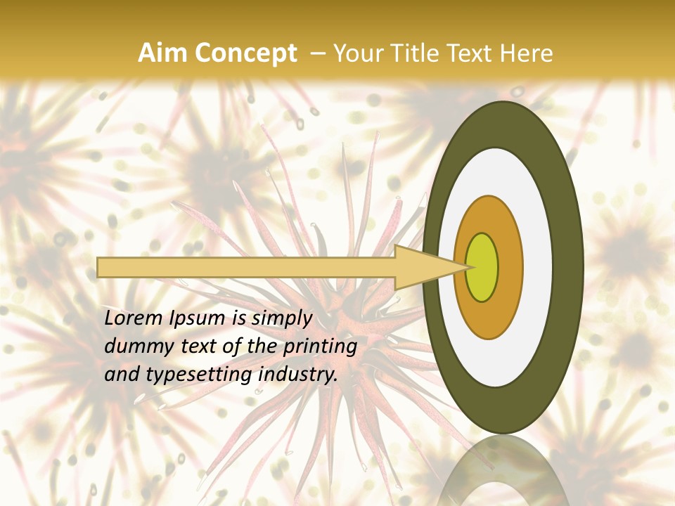 Infections Bacillus Technology PowerPoint Template