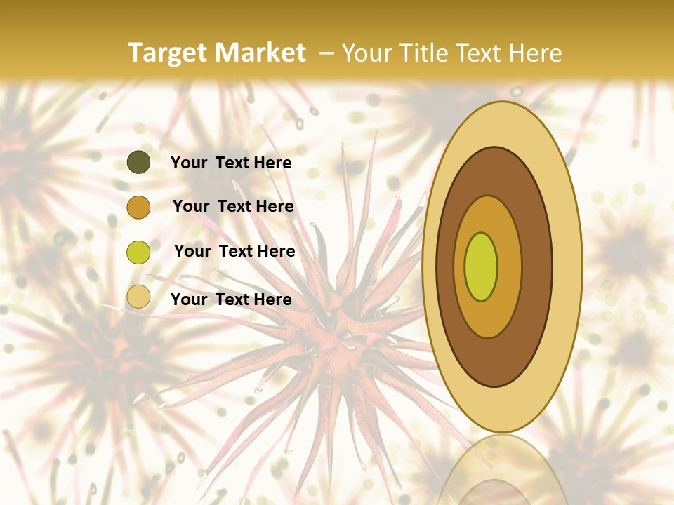 Infections Bacillus Technology PowerPoint Template