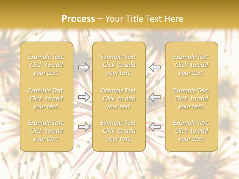 Infections Bacillus Technology PowerPoint Template