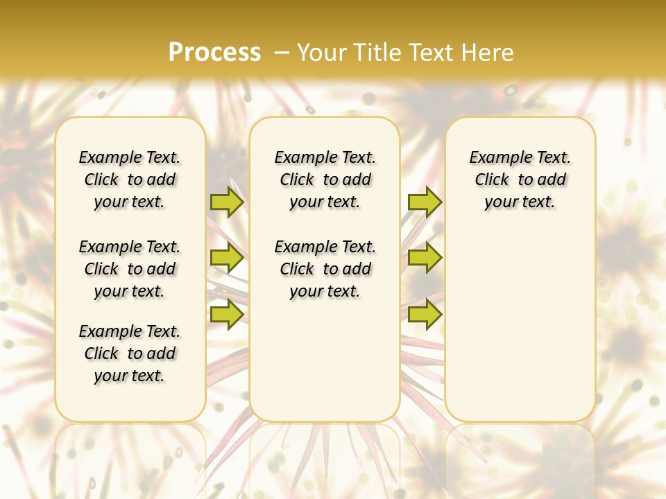 Infections Bacillus Technology PowerPoint Template