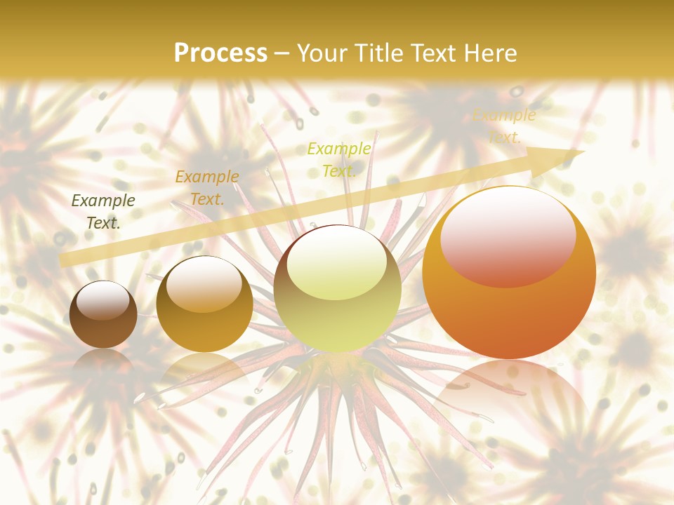 Infections Bacillus Technology PowerPoint Template