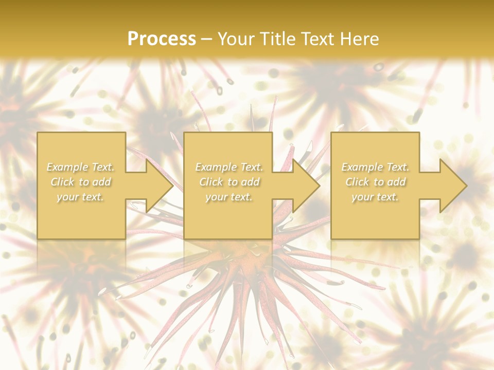 Infections Bacillus Technology PowerPoint Template