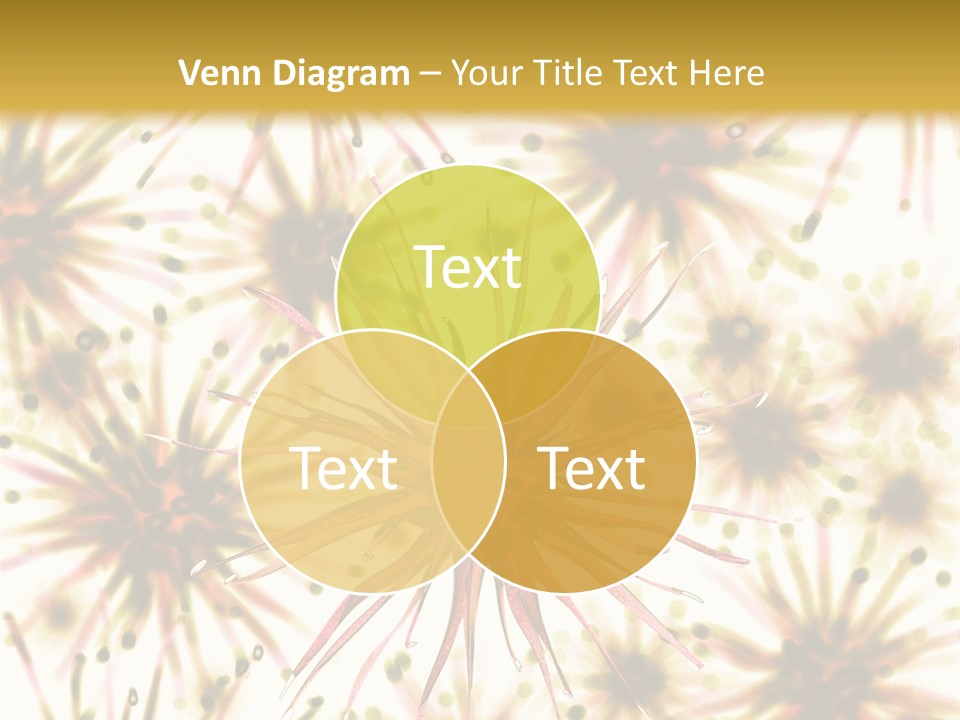 Infections Bacillus Technology PowerPoint Template