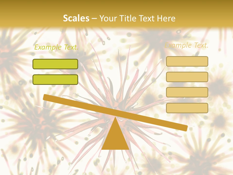 Infections Bacillus Technology PowerPoint Template
