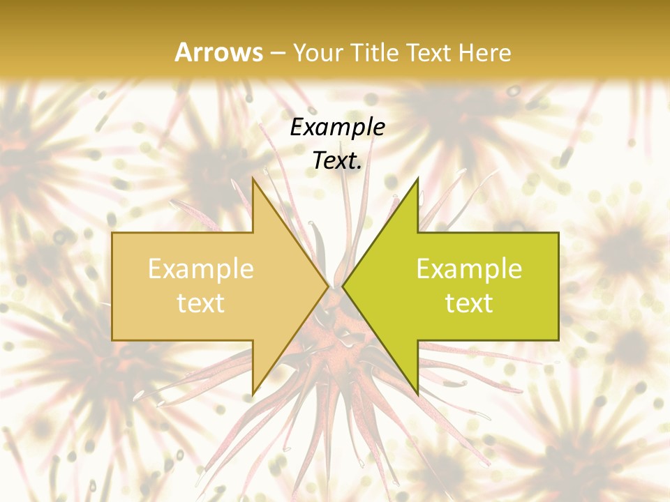 Infections Bacillus Technology PowerPoint Template
