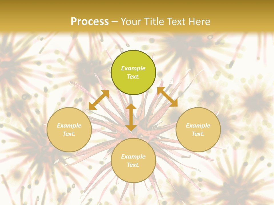 Infections Bacillus Technology PowerPoint Template