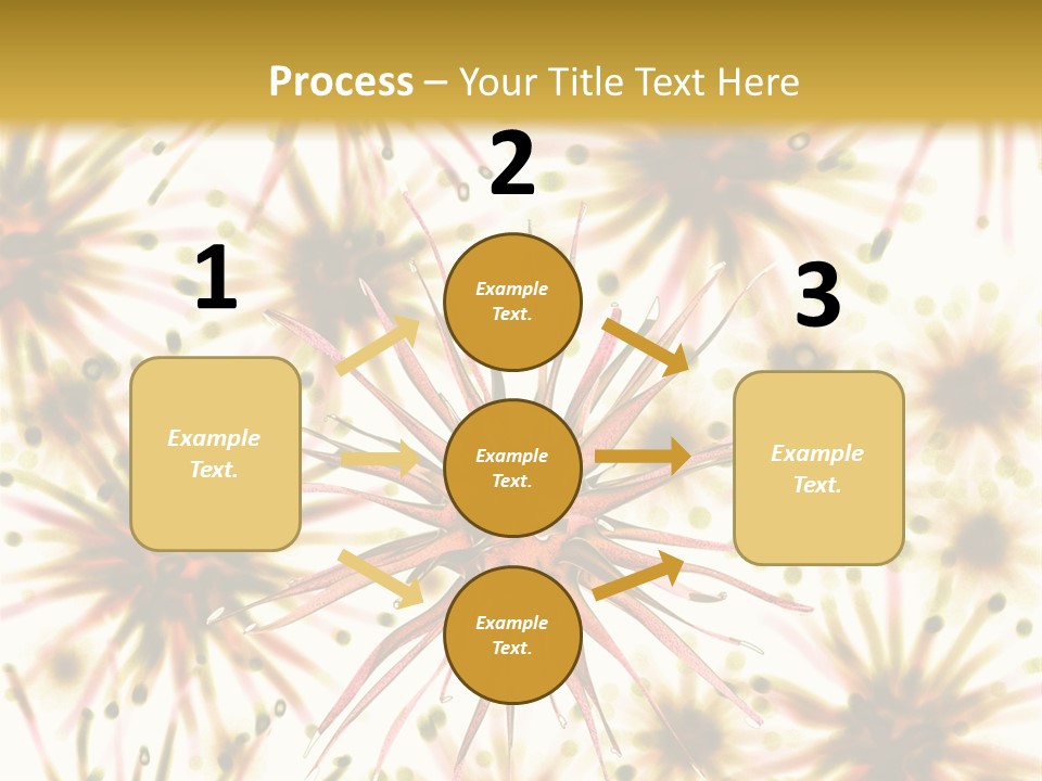 Infections Bacillus Technology PowerPoint Template