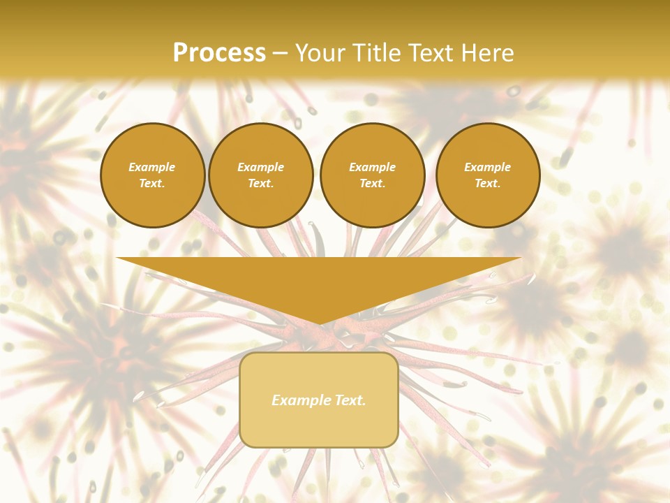 Infections Bacillus Technology PowerPoint Template