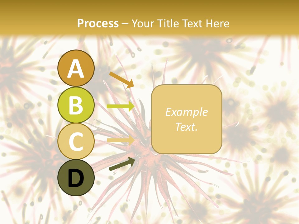Infections Bacillus Technology PowerPoint Template