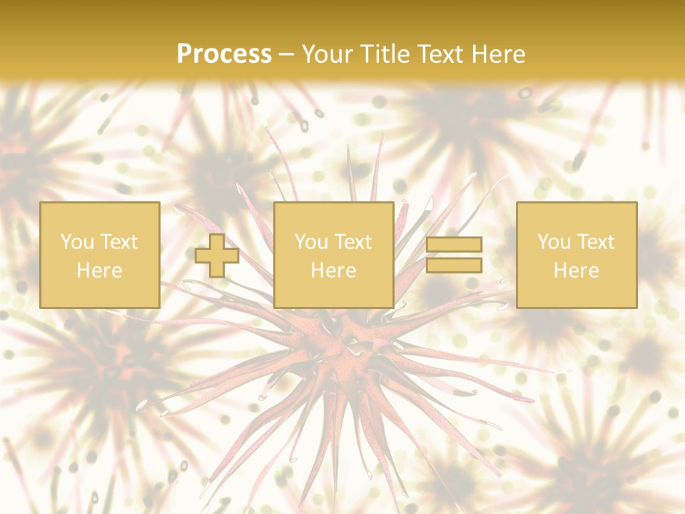 Infections Bacillus Technology PowerPoint Template