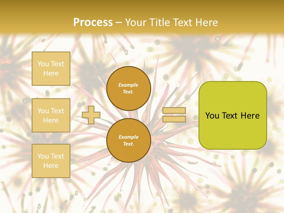 Infections Bacillus Technology PowerPoint Template