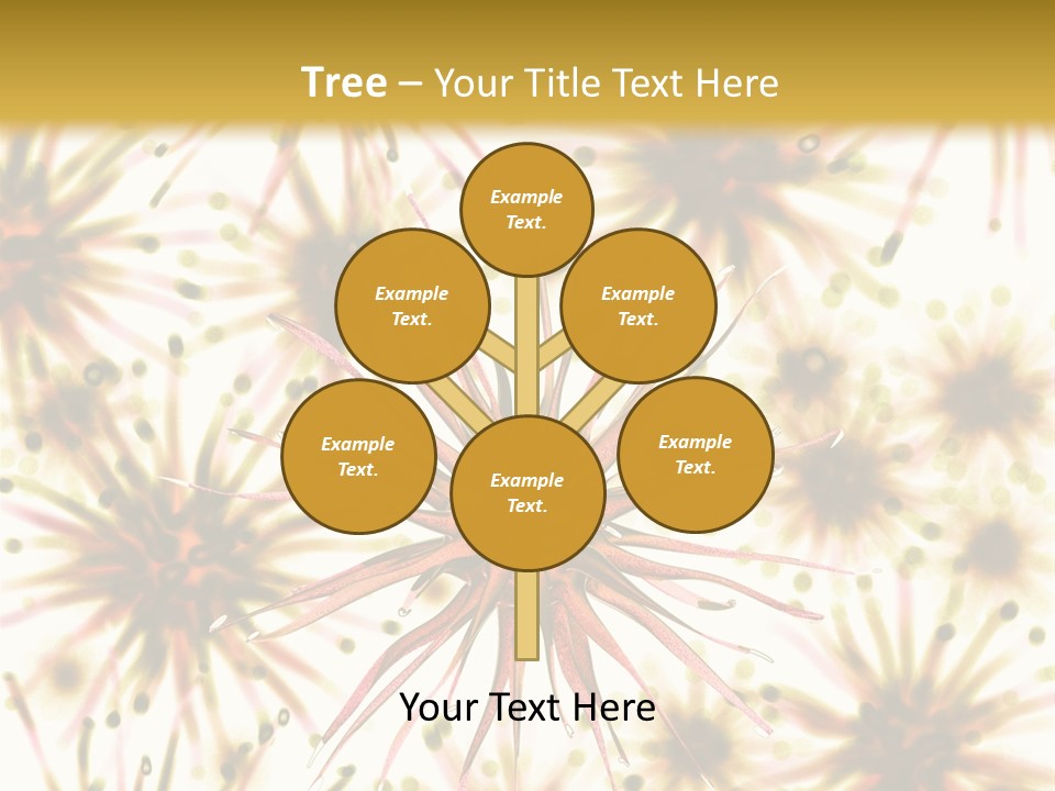 Infections Bacillus Technology PowerPoint Template