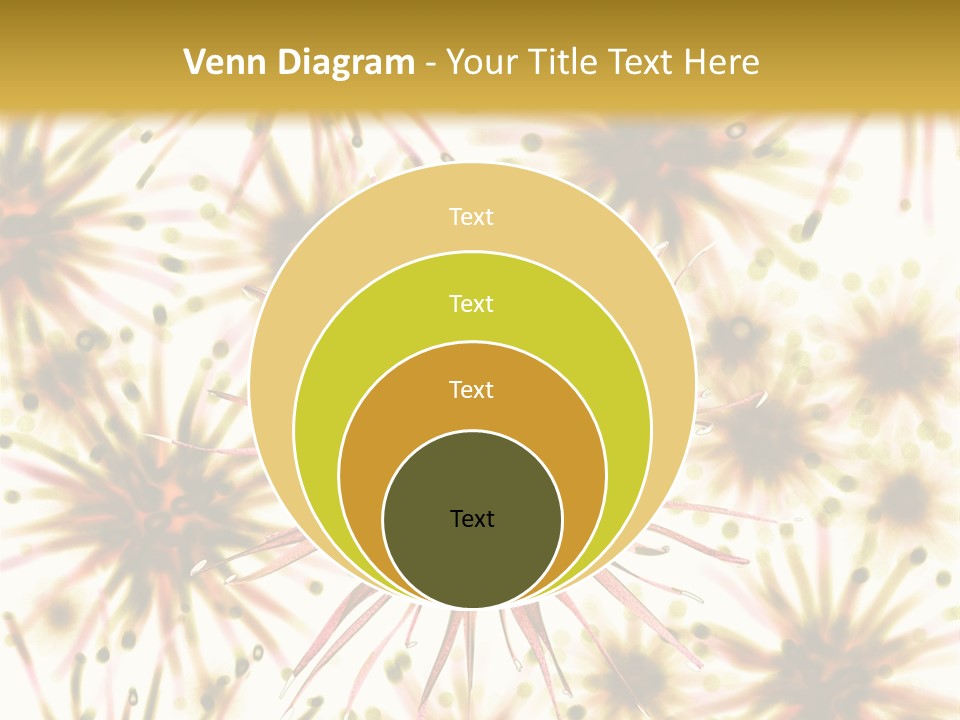 Infections Bacillus Technology PowerPoint Template