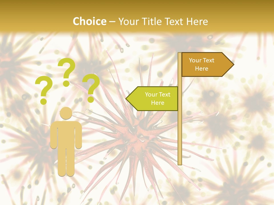 Infections Bacillus Technology PowerPoint Template