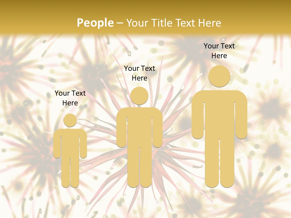 Infections Bacillus Technology PowerPoint Template