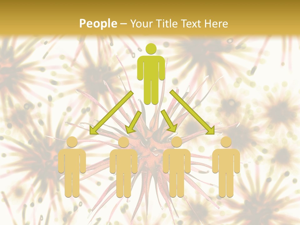 Infections Bacillus Technology PowerPoint Template