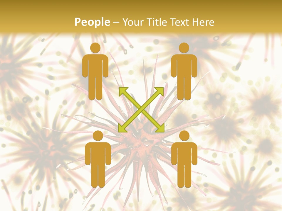 Infections Bacillus Technology PowerPoint Template