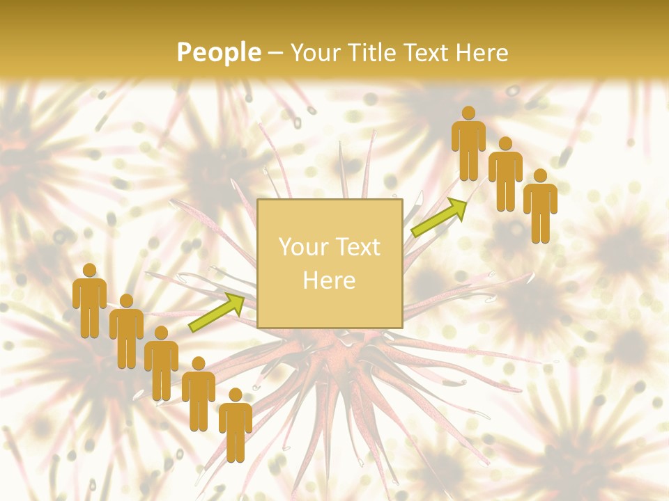 Infections Bacillus Technology PowerPoint Template