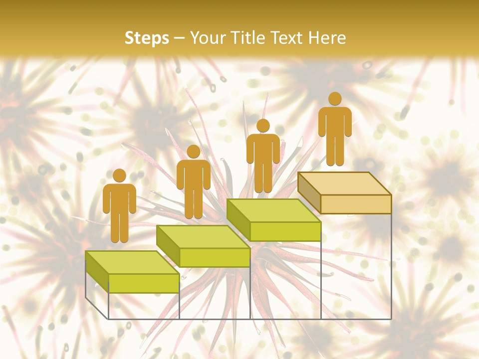 Infections Bacillus Technology PowerPoint Template