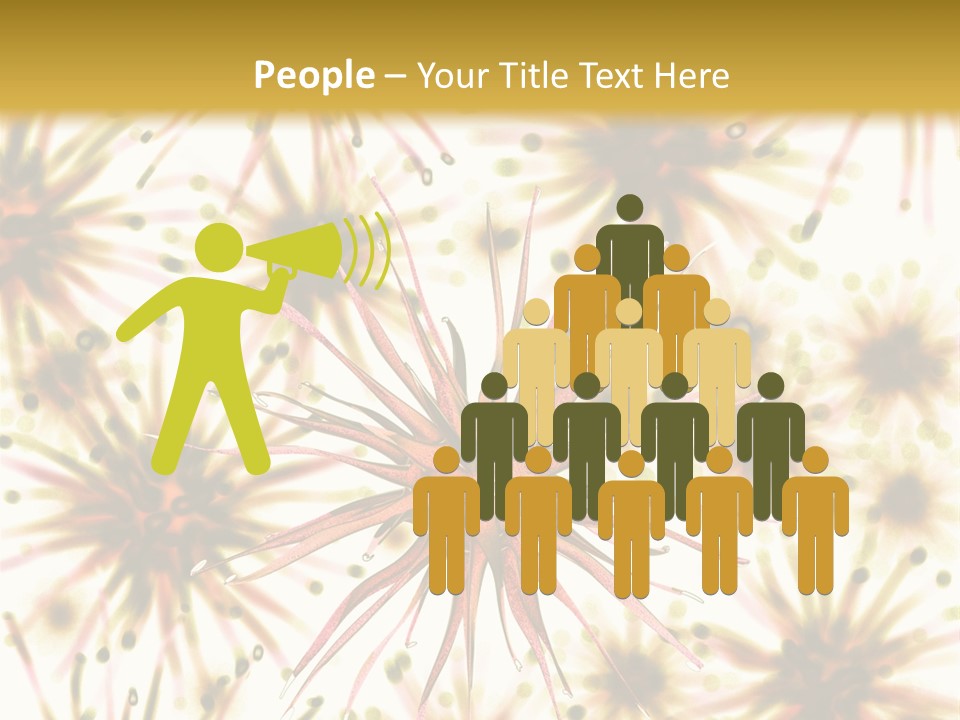 Infections Bacillus Technology PowerPoint Template