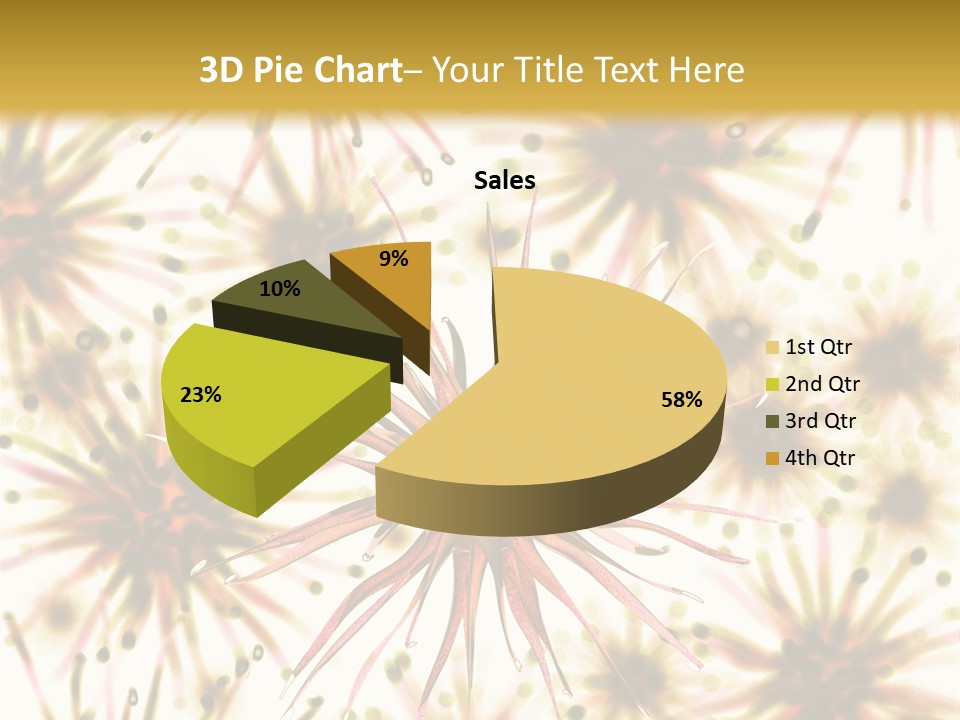 Infections Bacillus Technology PowerPoint Template