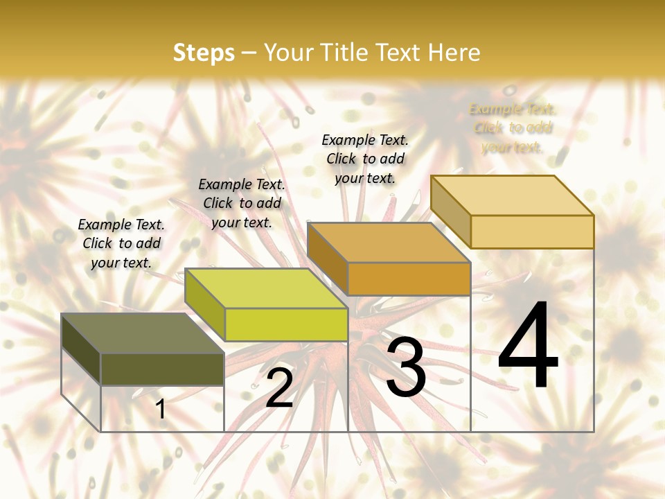 Infections Bacillus Technology PowerPoint Template