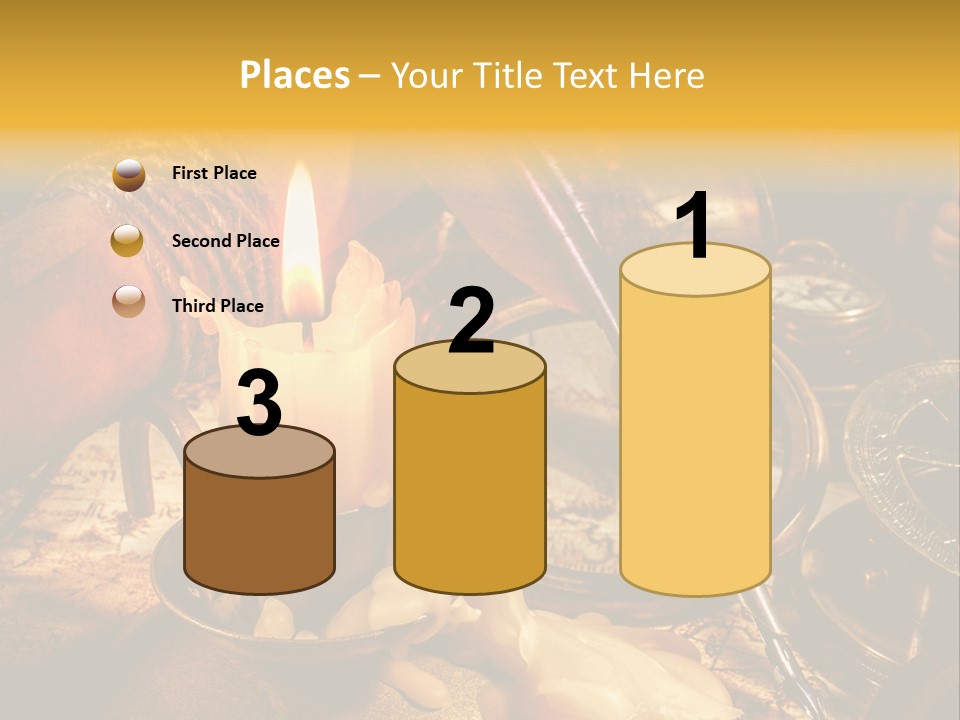 Tour History Vintage PowerPoint Template
