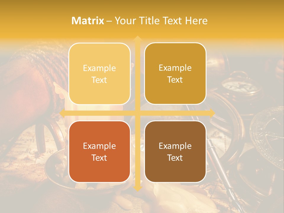 Tour History Vintage PowerPoint Template