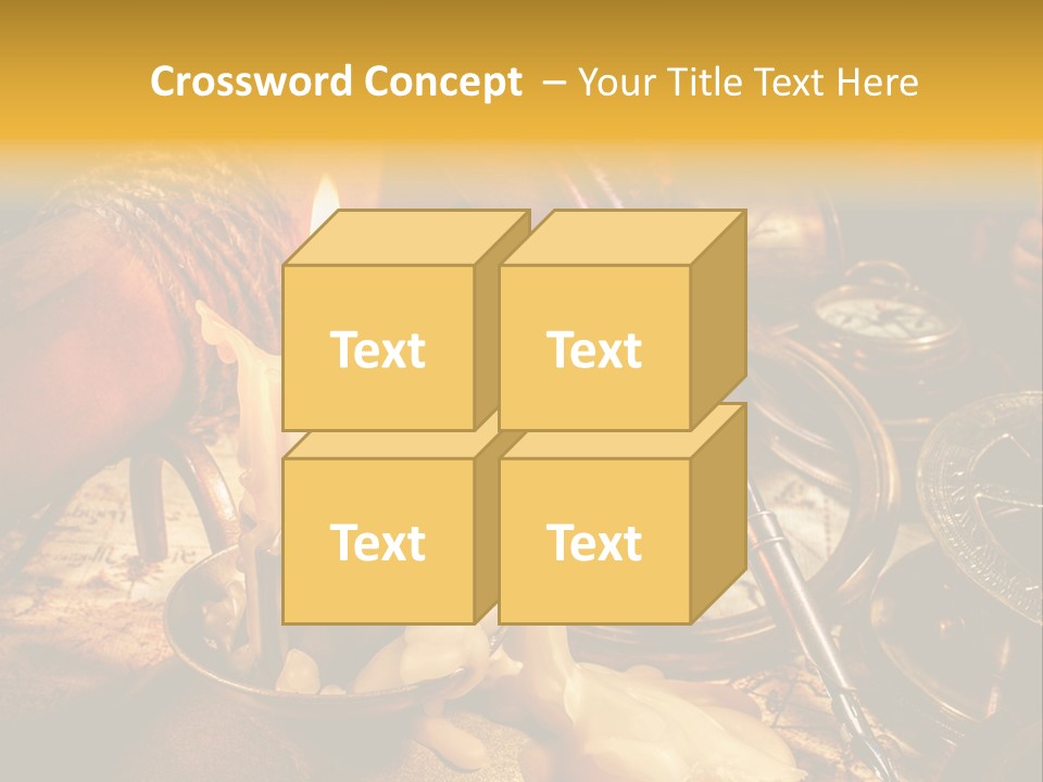 Tour History Vintage PowerPoint Template