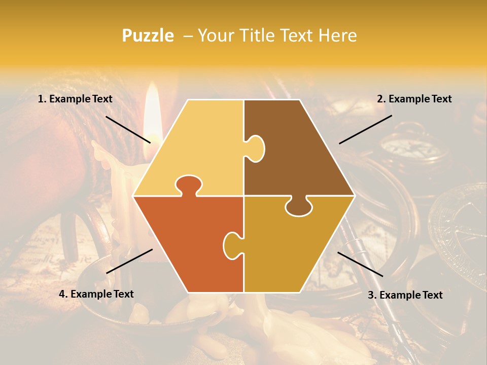 Tour History Vintage PowerPoint Template