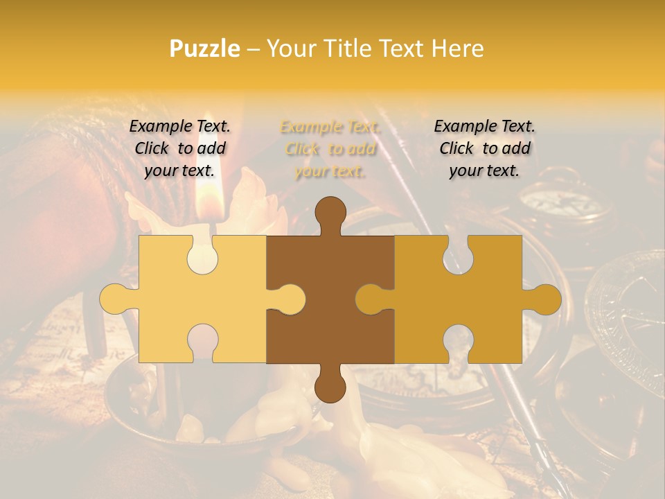 Tour History Vintage PowerPoint Template