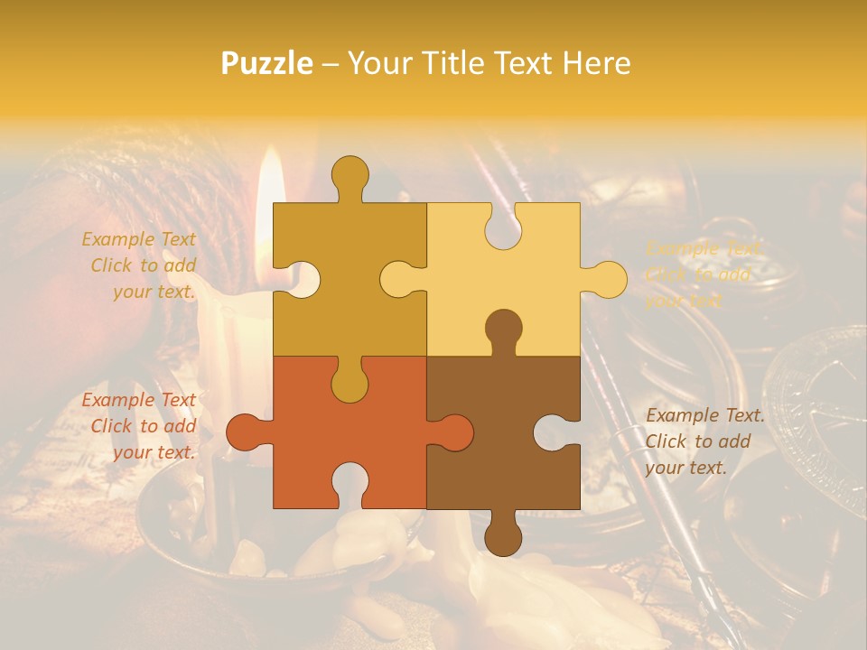 Tour History Vintage PowerPoint Template