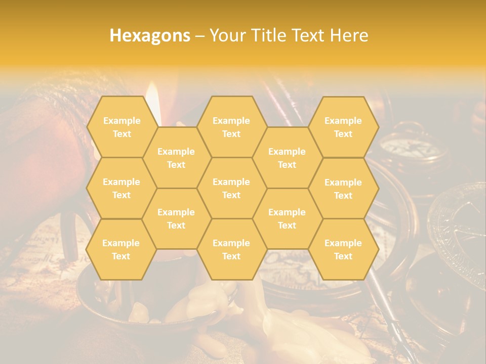 Tour History Vintage PowerPoint Template