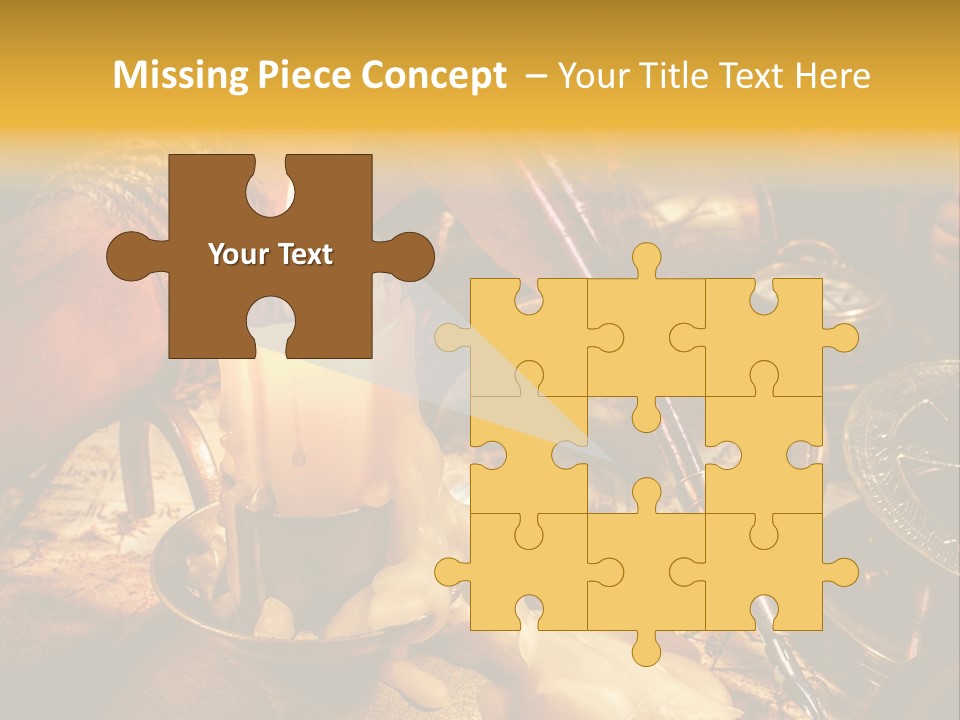 Tour History Vintage PowerPoint Template