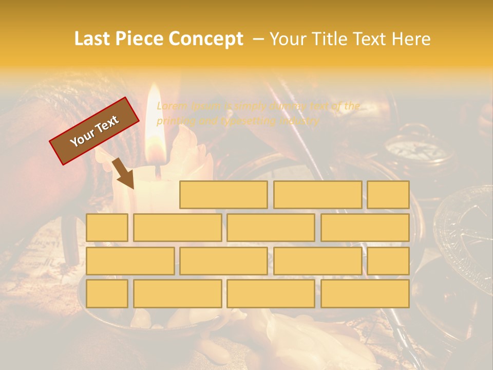 Tour History Vintage PowerPoint Template
