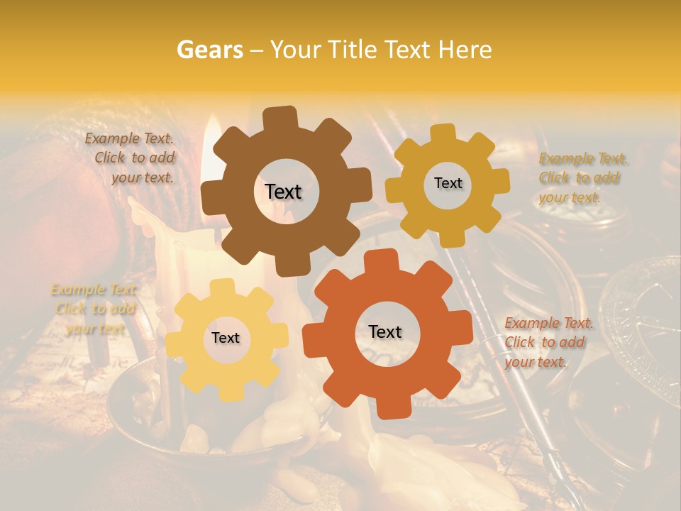 Tour History Vintage PowerPoint Template