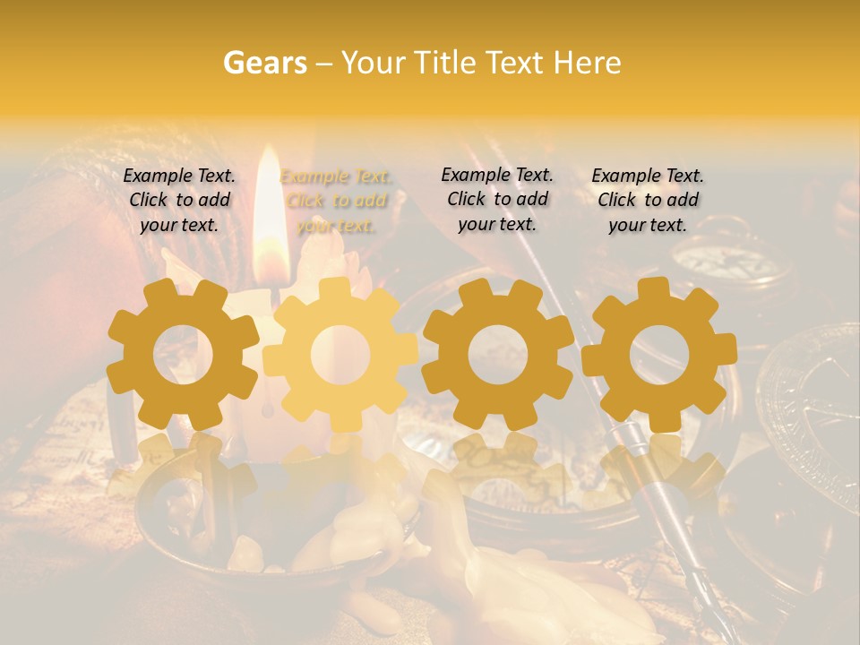 Tour History Vintage PowerPoint Template