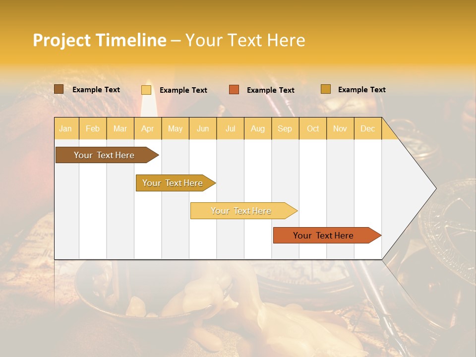 Tour History Vintage PowerPoint Template