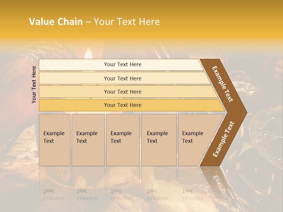 Tour History Vintage PowerPoint Template