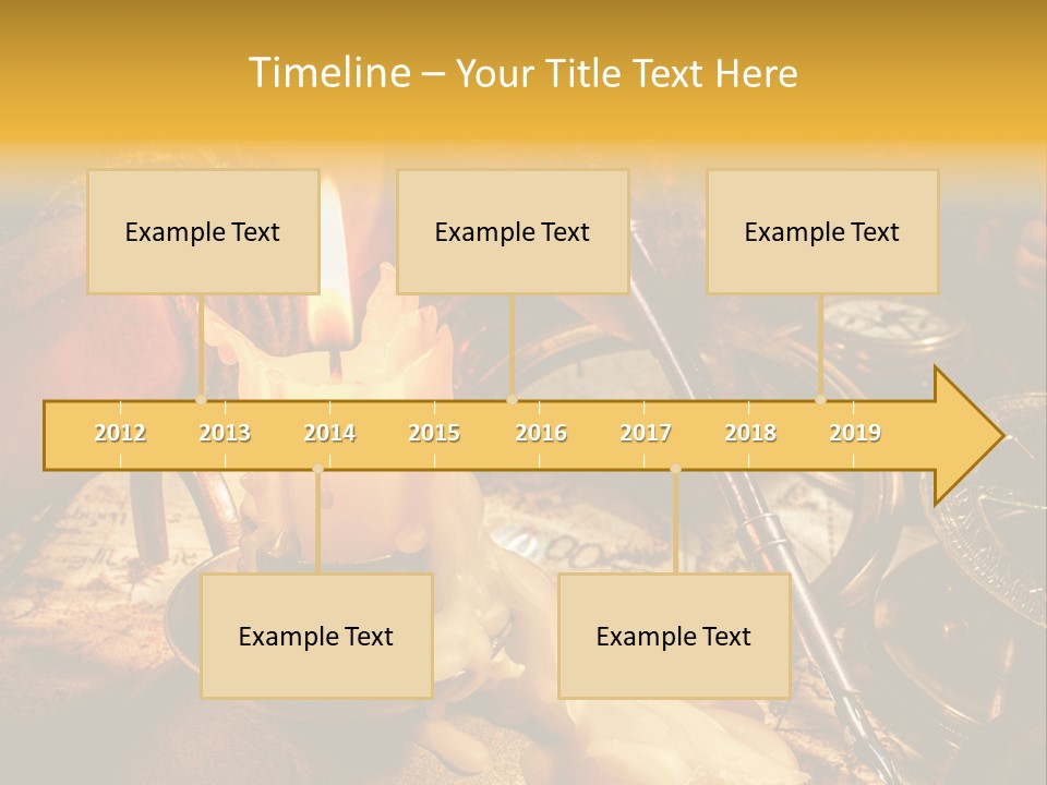 Tour History Vintage PowerPoint Template