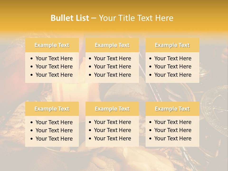 Tour History Vintage PowerPoint Template