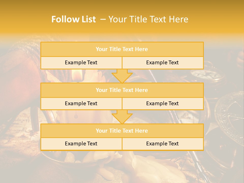 Tour History Vintage PowerPoint Template